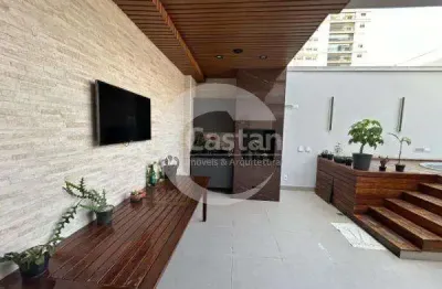 Cobertura com 2 quartos à venda na rua josé dos reis, --, vila prudente, são paulo, 110 m2 por r$ 1.297.000