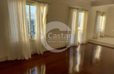 Apartamento com 2 quartos para alugar na rua professor pedreira de freitas, --, tatuapé, são paulo, 124 m2 por r$ 5.777
