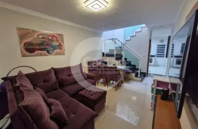Casa em condomínio fechado com 2 quartos à venda na avenida salim farah maluf, --, vila santa clara, são paulo, 84 m2 por r$ 660.000