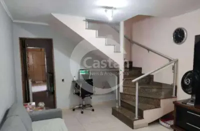 Casa com 3 quartos à venda na praça nicola antônio camardo, --, tatuapé, são paulo, 113 m2 por r$ 739.000