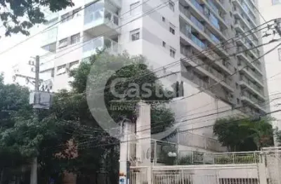 Apartamento com 1 quarto à venda na rua bueno de andrade, --, aclimação, são paulo, 25 m2 por r$ 380.000