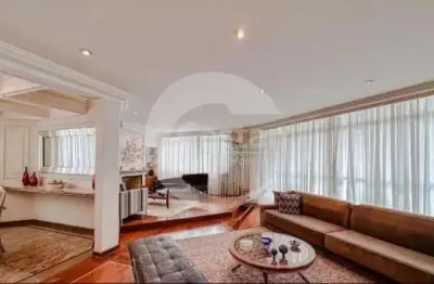 Apartamento com 4 quartos à venda na rua pantojo, --, vila regente feijó, são paulo, 300 m2 por r$ 1.550.000
