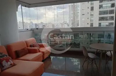 Apartamento com 4 quartos à venda na rua da meação, --, jardim anália franco, são paulo, 224 m2 por r$ 2.599.000