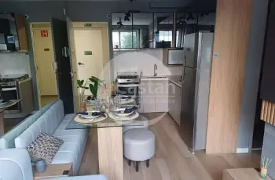 Apartamento com 1 quarto à venda na rua claudino pinto, --, brás, são paulo, 34 m2 por r$ 301.400