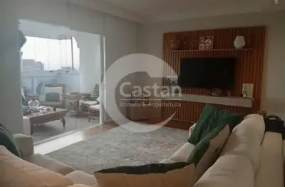 Cobertura com 4 quartos à venda na rua da meação, --, jardim anália franco, são paulo, 396 m2 por r$ 3.899.000