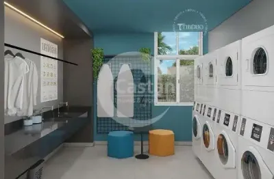 Apartamento com 1 quarto à venda na rua do hipódromo, --, mooca, são paulo, 29 m2 por r$ 380.000