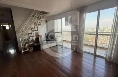Cobertura com 3 quartos à venda na rua darnilo martins pereira, --, mooca, são paulo, 116 m2 por r$ 1.299.000