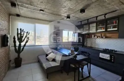 Apartamento com 2 quartos à venda na rua pires de campos, --, mooca, são paulo, 34 m2 por r$ 469.000