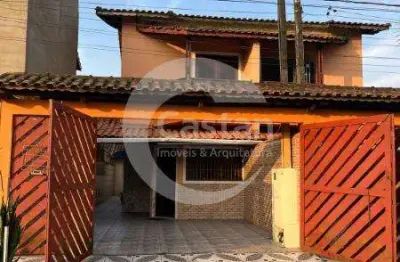 Casa com 3 quartos à venda na rua wanderly da cruz abbasi, --, verde mar, itanhaém, 87 m2 por r$ 320.000