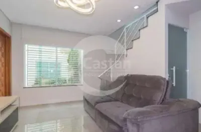 Casa em condomínio fechado com 3 quartos à venda na rua pirajá, --, mooca, são paulo, 124 m2 por r$ 819.900