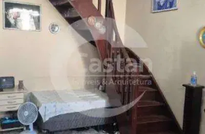 Casa com 2 quartos à venda na rua doutor moacir, --, vila santa clara, são paulo, 80 m2 por r$ 399.000
