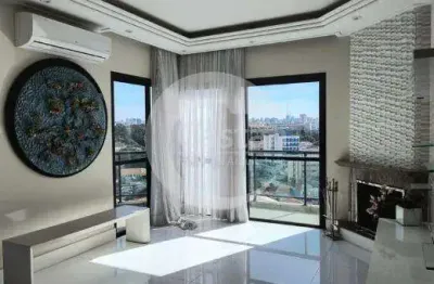 Cobertura com 4 quartos à venda na rua cipriano barata, --, ipiranga, são paulo, 380 m2 por r$ 2.180.000