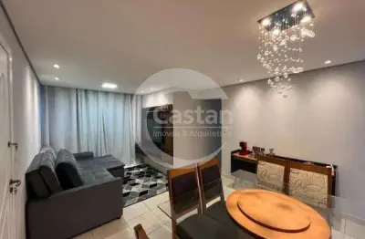 Apartamento com 3 quartos à venda na rua costa barros, --, vila alpina, são paulo, 72 m2 por r$ 337.000