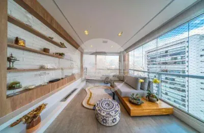 Apartamento com 3 quartos à venda na rua celso de azevedo marques, --, mooca, são paulo, 183 m2 por r$ 3.297.500