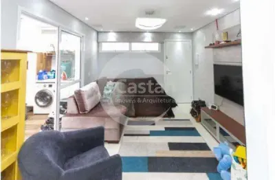 Casa em condomínio fechado com 2 quartos à venda na rua antônio baião, --, vila santa clara, são paulo, 82 m2 por r$ 550.000