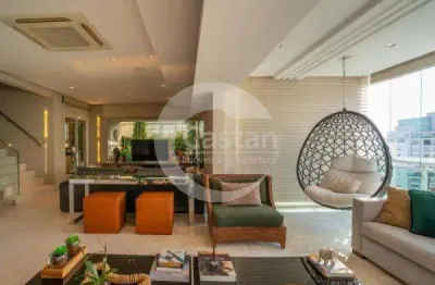 Cobertura com 4 quartos à venda na rua sapucaia, --, mooca, são paulo, 343 m2 por r$ 8.830.000
