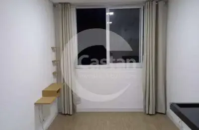 Apartamento com 1 quarto à venda na avenida presidente wilson, --, mooca, são paulo, 24 m2 por r$ 240.000