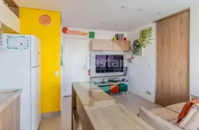 Apartamento com 2 quartos à venda na avenida professor luiz ignácio anhaia mello, --, vila prudente, são paulo, 44 m2 por r$ 450.000