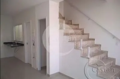 Casa em condomínio fechado com 2 quartos à venda na rua paramu, --, vila alpina, são paulo, 53 m2 por r$ 440.000