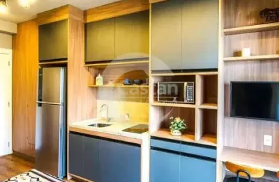 Apartamento com 1 quarto à venda na rua padre antônio de sá, --, tatuapé, são paulo, 23 m2 por r$ 430.000