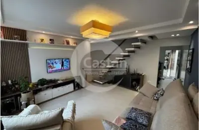 Casa em condomínio fechado com 3 quartos à venda na rua barretos, --, mooca, são paulo, 100 m2 por r$ 820.000