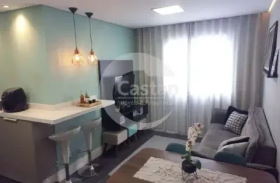 Apartamento com 2 quartos à venda na rua francisco rossano, --, vila alpina, são paulo, 44 m2 por r$ 349.000