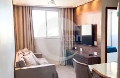 Apartamento com 2 quartos à venda na rua costa barros, --, vila alpina, são paulo, 45 m2 por r$ 320.000