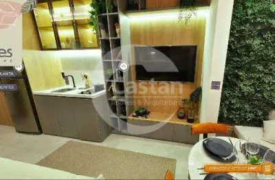 Apartamento com 1 quarto à venda na rua padre antônio de sá, --, tatuapé, são paulo, 24 m2 por r$ 295.000