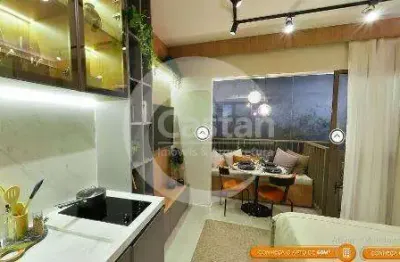 Apartamento com 1 quarto à venda na rua padre antônio de sá, --, tatuapé, são paulo, 24 m2 por r$ 295.000