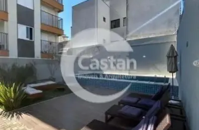 Apartamento com 1 quarto à venda na rua taquari, --, mooca, são paulo, 27 m2 por r$ 299.000