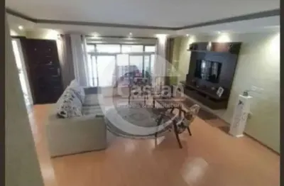 Casa com 4 quartos à venda na rua maestro artur elias kauffmann, --, água rasa, são paulo, 283 m2 por r$ 1.169.000