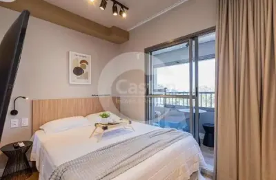 Apartamento com 1 quarto à venda na jupuruchita, --, mooca, são paulo, 20 m2 por r$ 420.000