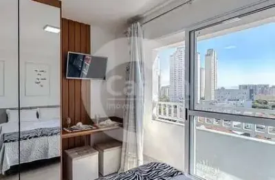 Apartamento com 1 quarto para alugar na rua tobias barreto, --, mooca, são paulo, 17 m2 por r$ 1.800