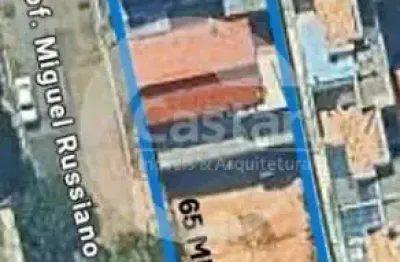 Terreno à venda na rua professor miguel russiano, --, vila aricanduva, são paulo, 1000 m2 por r$ 5.530.000