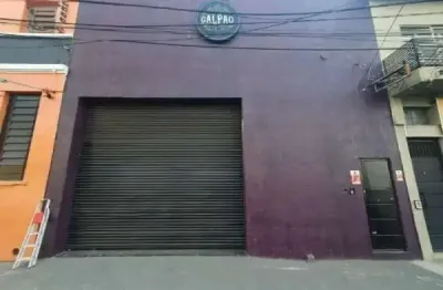 Barracão / galpão / depósito à venda na rua antônio de barros, --, tatuapé, são paulo, 400 m2 por r$ 3.800.000