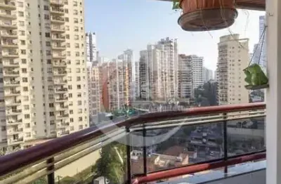 Apartamento com 3 quartos à venda na rua professor pedreira de freitas, --, tatuapé, são paulo, 160 m2 por r$ 1.470.000