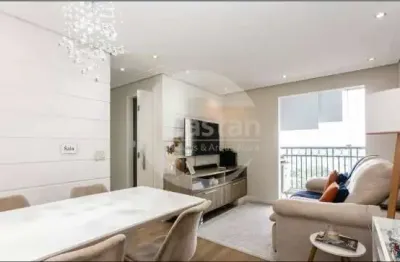 Apartamento com 2 quartos à venda na rua arnaldo cintra, --, tatuapé, são paulo, 50 m2 por r$ 510.000