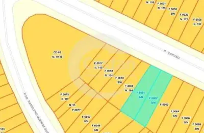 Terreno à venda na rua caruso, --, vila alpina, são paulo, 329 m2 por r$ 900.000