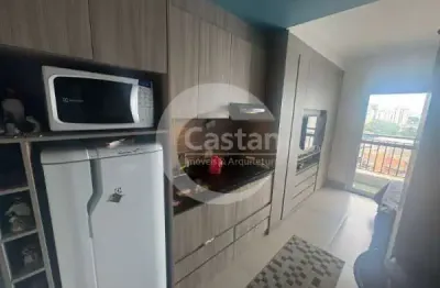 Apartamento com 1 quarto à venda na avenida álvaro ramos, --, belém, são paulo, 24 m2 por r$ 330.000