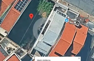 Terreno à venda na rua caruso, --, vila alpina, são paulo, 165 m2 por r$ 425.000