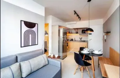 Apartamento com 2 quartos à venda na rua claudino pinto, --, brás, são paulo, 35 m2 por r$ 380.000