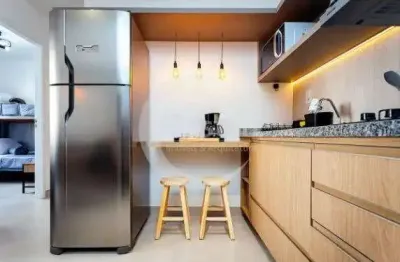 Apartamento com 2 quartos à venda na rua claudino pinto, --, brás, são paulo, 35 m2 por r$ 379.000