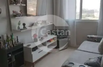 Apartamento com 2 quartos à venda na avenida doutor francisco mesquita, --, vila prudente, são paulo, 45 m2 por r$ 425.000