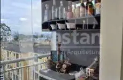 Apartamento com 2 quartos à venda na avenida do oratório, --, parque são lucas, são paulo, 45 m2 por r$ 395.000