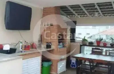 Casa em condomínio fechado com 3 quartos à venda na rua primícias, --, tatuapé, são paulo, 120 m2 por r$ 699.000