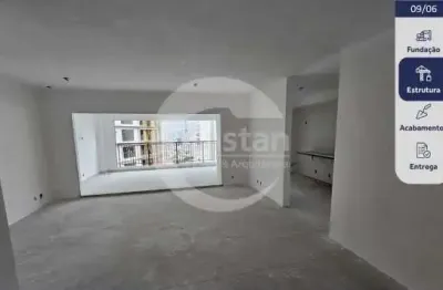 Apartamento com 3 quartos à venda na rua são nicásio, --, mooca, são paulo, 126 m2 por r$ 1.579.000