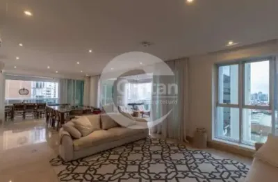 Apartamento com 5 quartos à venda na rua cândido lacerda, --, jardim anália franco, são paulo, 335 m2 por r$ 4.199.990