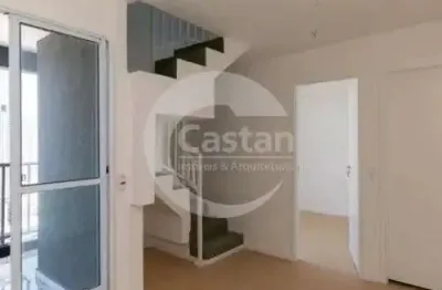 Cobertura com 1 quarto à venda na rua sílvio de sousa, --, vila santa clara, são paulo, 56 m2 por r$ 475.900