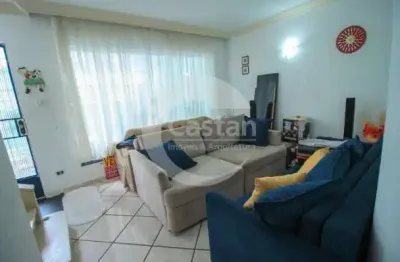 Casa com 3 quartos à venda na rua mozart de andrade, --, tatuapé, são paulo, 131 m2 por r$ 1.000.000