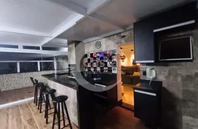 Cobertura com 2 quartos à venda na rua doutor clementino, --, belém, são paulo, 156 m2 por r$ 1.250.000